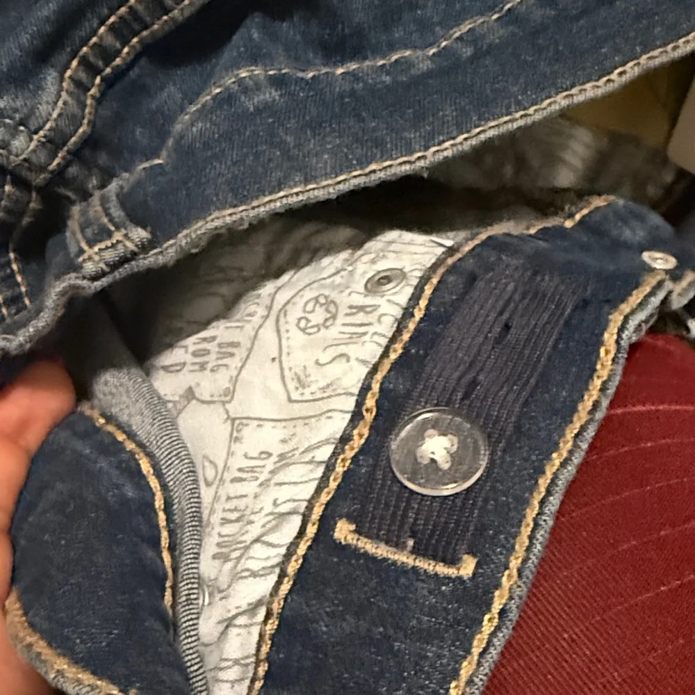 Stylish Blue Kids' Jeans taper fit size 12